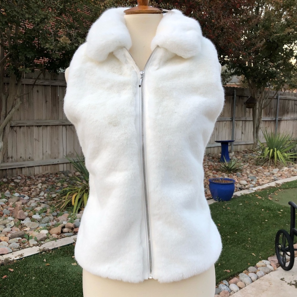 White House Black Market Vest
